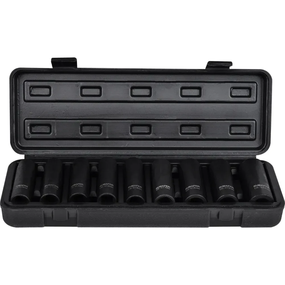 Jogo De Soquetes De Impacto 1/2 9 Peç Bumafer - Imagem 2