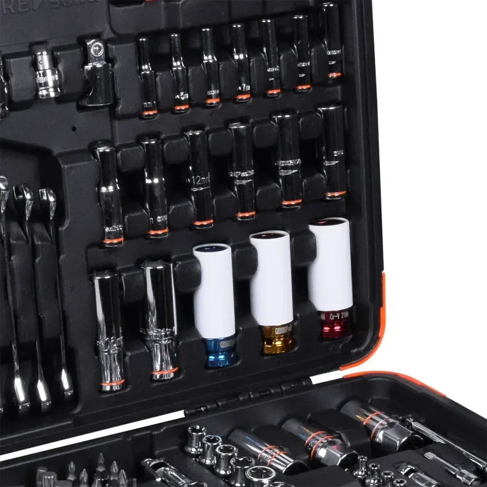 Jogo De Soquetes E Bits Master 178 Peç Robust - Imagem 3