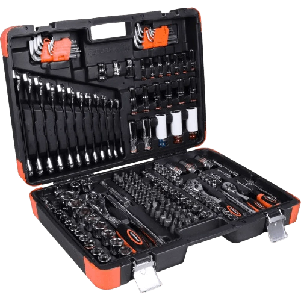 Jogo De Soquetes E Bits Master 178 Peç Robust - Imagem 5