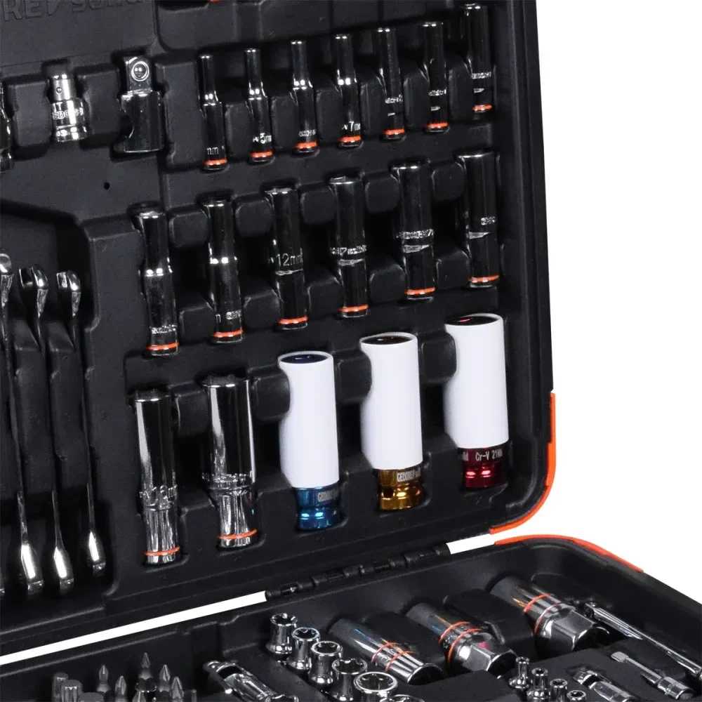 Jogo de Soquetes e Bits Master 5000R 178 peças Robust