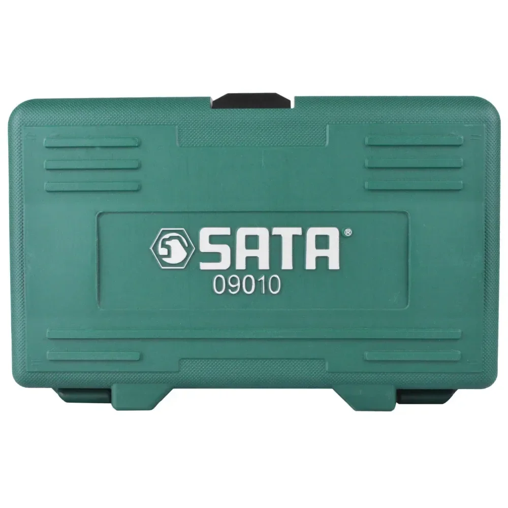 Jogo De Soquetes E Chaves E-Torx 3/8 St09010Sj Sata -35 Pçs - Imagem 5