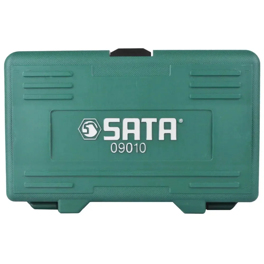Jogo De Soquetes E-Torx 3/8 ST09010SJ Sata em oferta