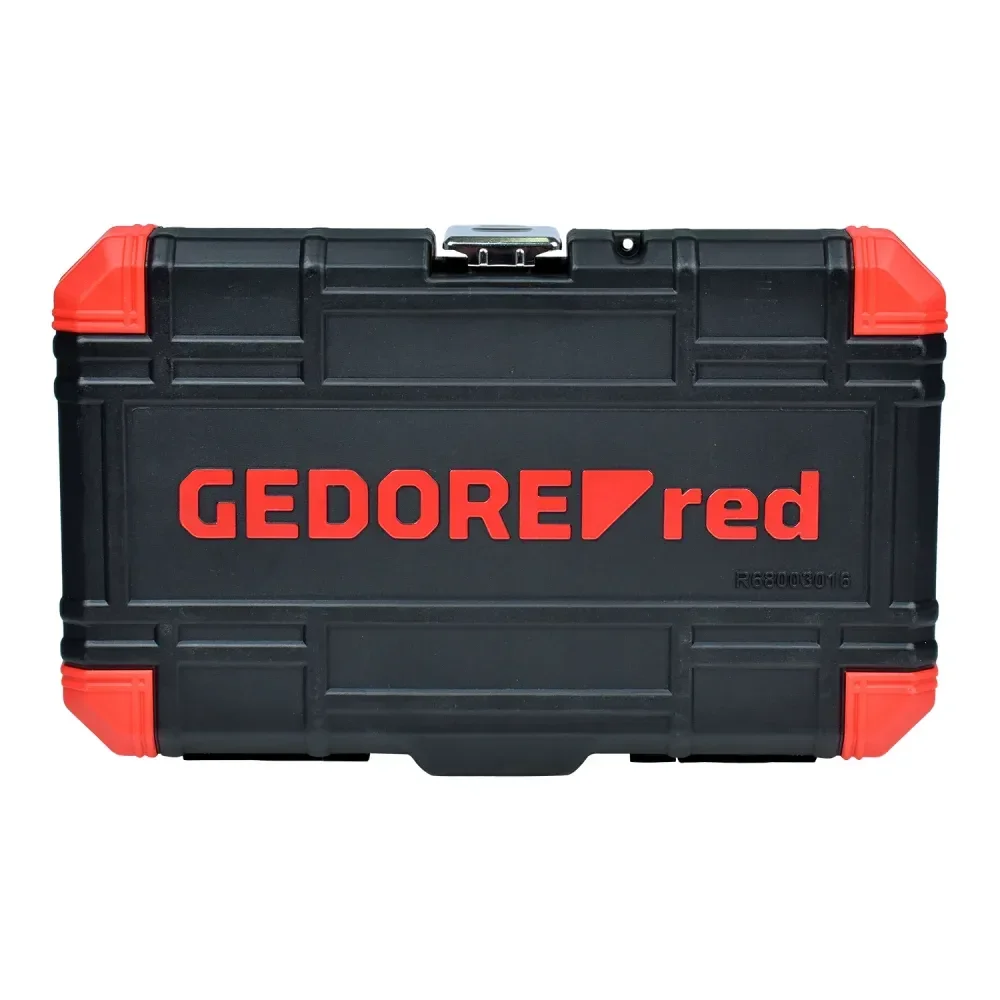 Jogo De Soquetes E Chaves Hexalobular 1/2 Tx 16 Peç Gedore Red - Imagem 2