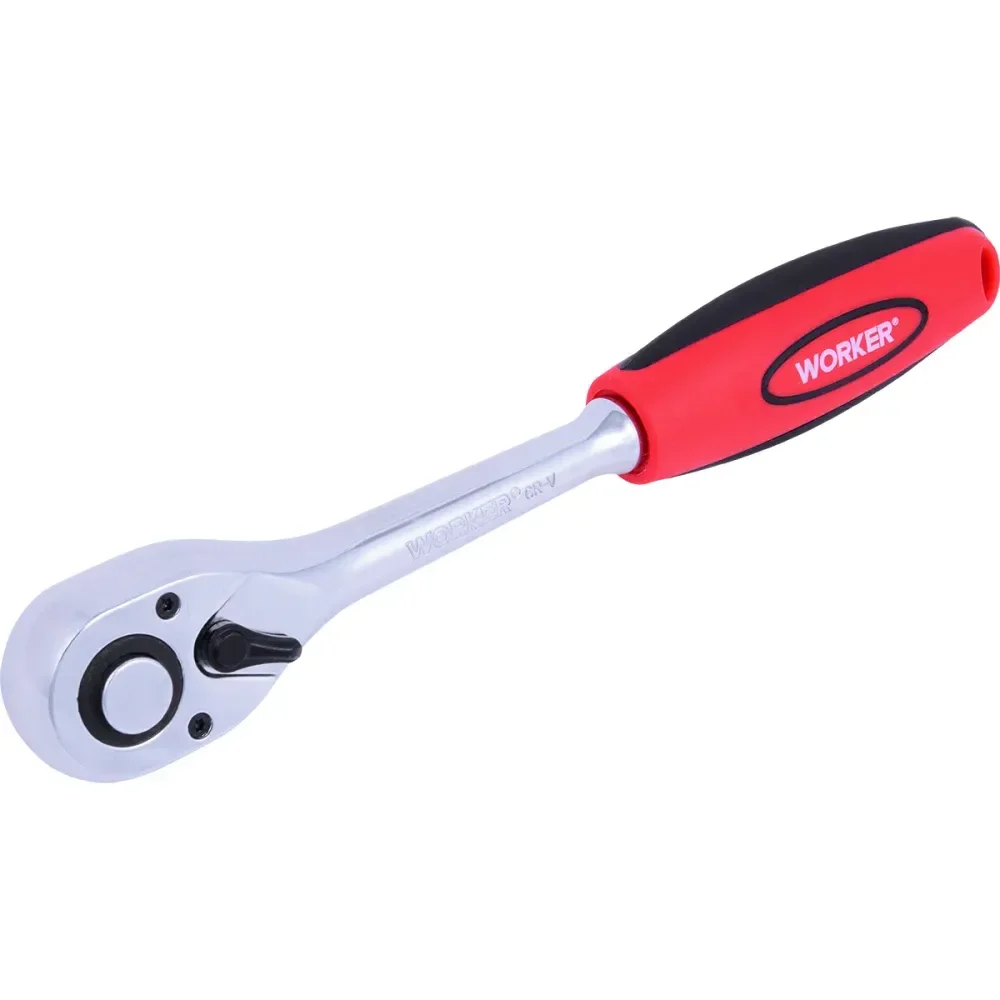 Jogo De Soquetes Estriado 1/2 12 Peç Worker - Imagem 5