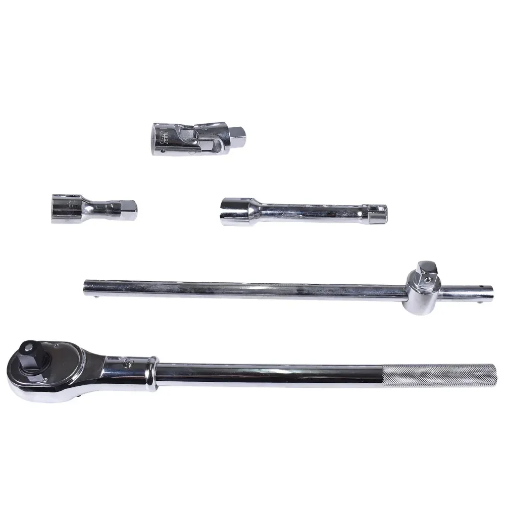 Jogo De Soquetes Estriados 30- 60Mm 3/4 Com 15 Peç Sata - Imagem 4