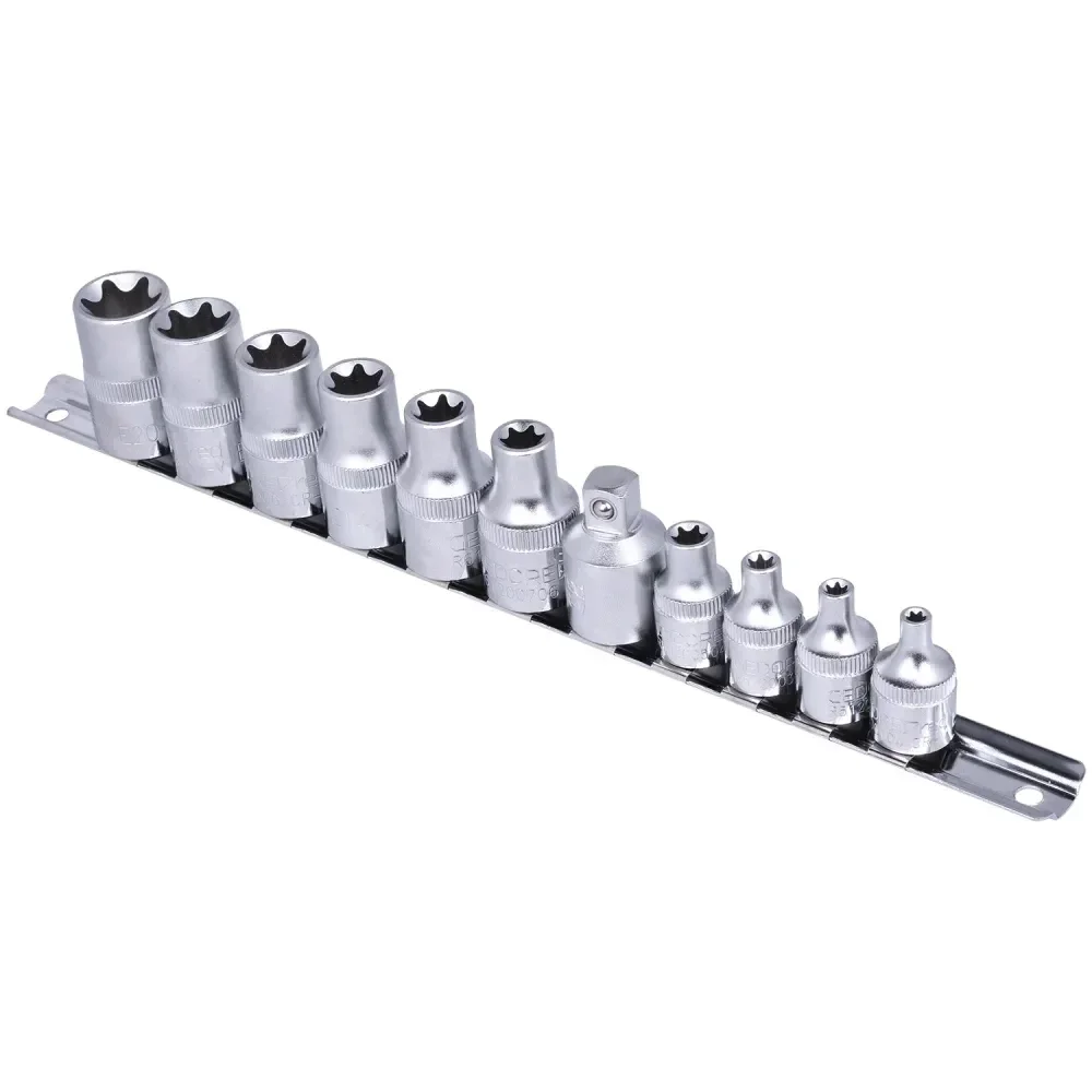 Jogo De Soquetes Hexalobular 12 Peç R58018012 Gedore Red - Imagem 3