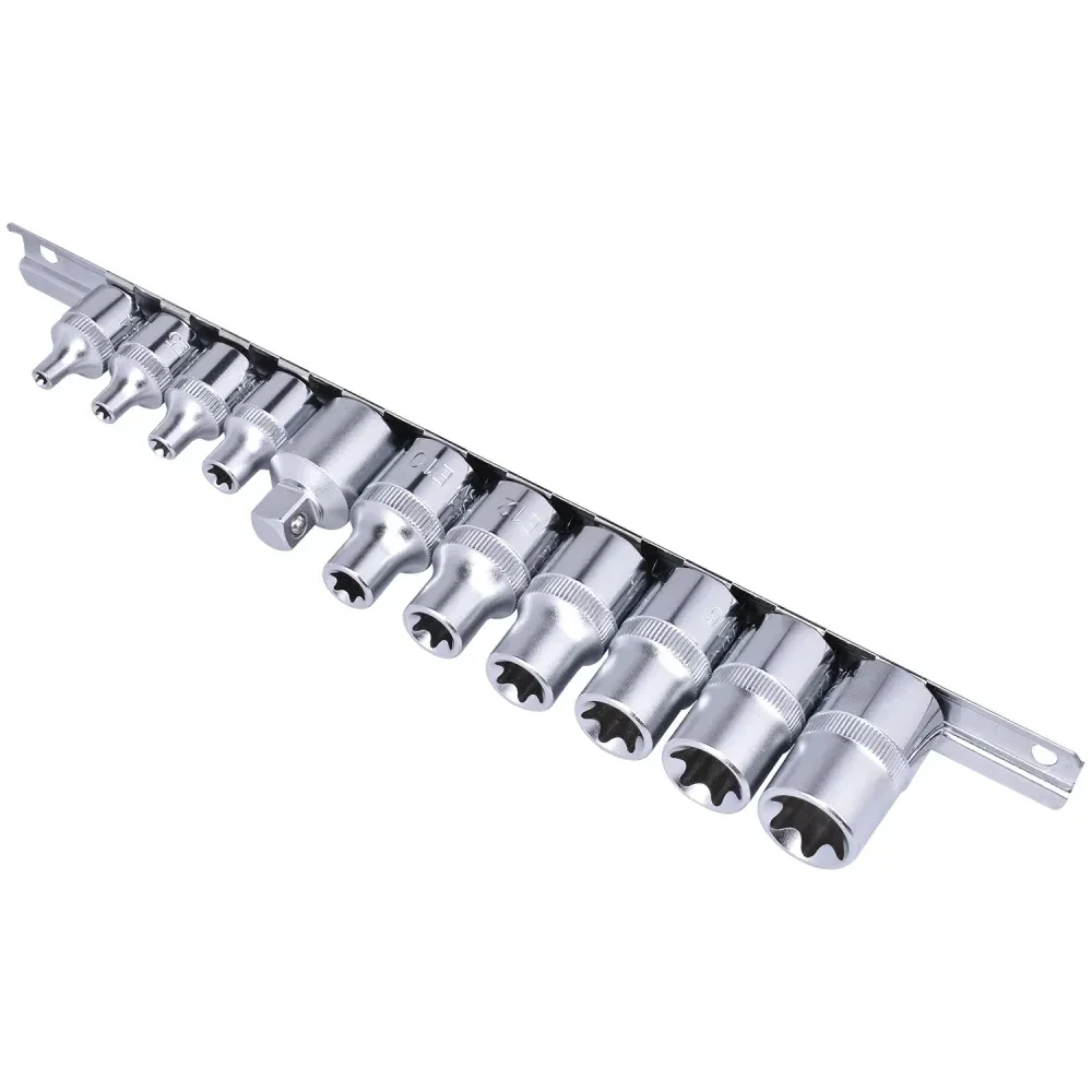 Jogo De Soquetes Hexalobular 12 Peç R58018012 Gedore Red - Imagem 4