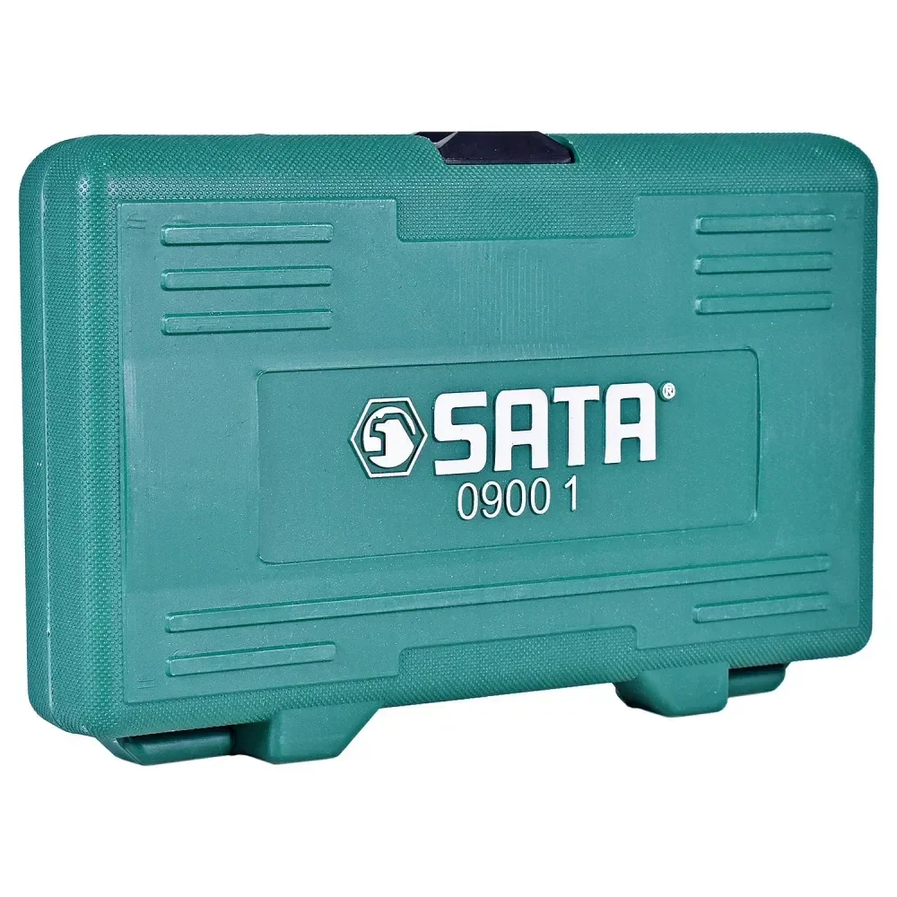 Jogo De Soquetes Sextavados 1/4 Com 36 Peç Sata - Imagem 5