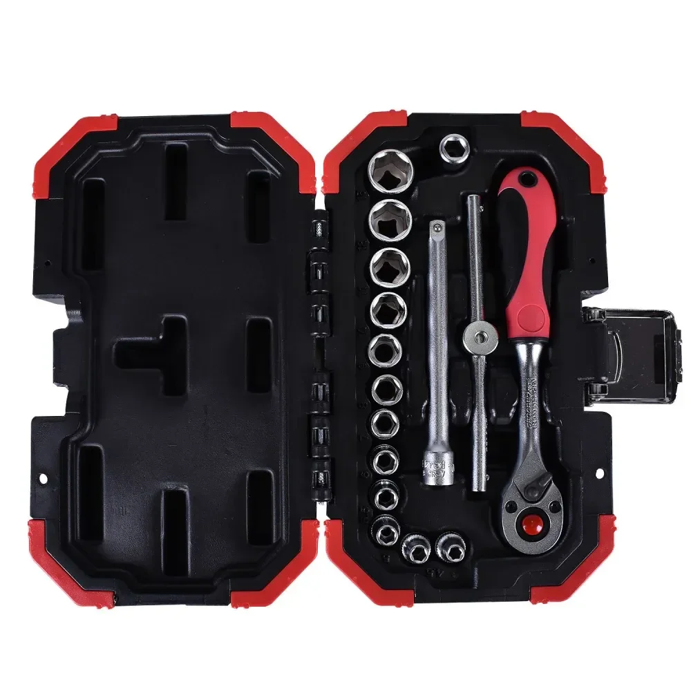 Jogo De Soquetes Sextavados 16 Peç R49003016 Gedore Red - Imagem 3