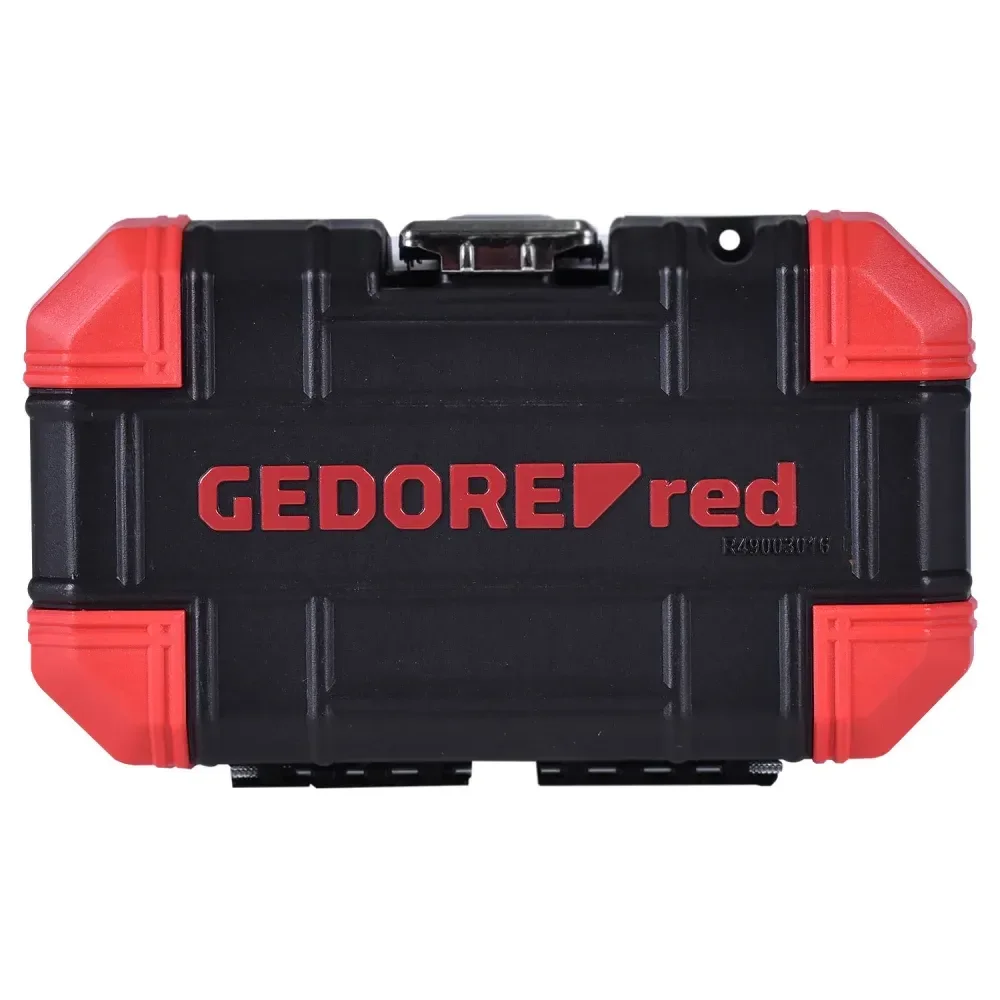 Jogo De Soquetes Sextavados 16 Peç R49003016 Gedore Red - Imagem 5