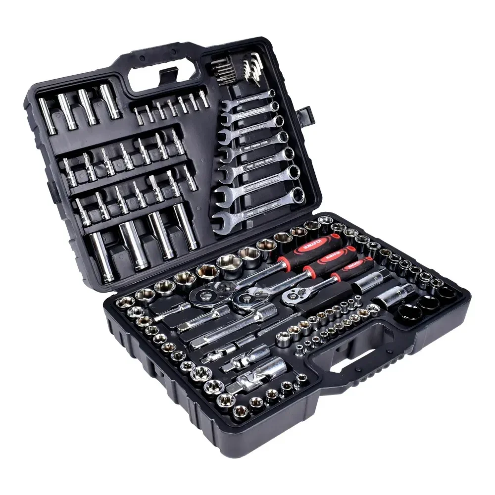 Jogo De Soquetes Sextavados E Bits 120 Peç Bumafer - Imagem 4