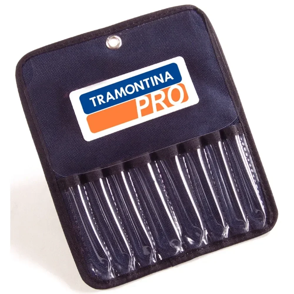 Jogo De Talhadeiras, Punções E Saca-Pinos 8 Peç Tramontina 44473208 - Imagem 2