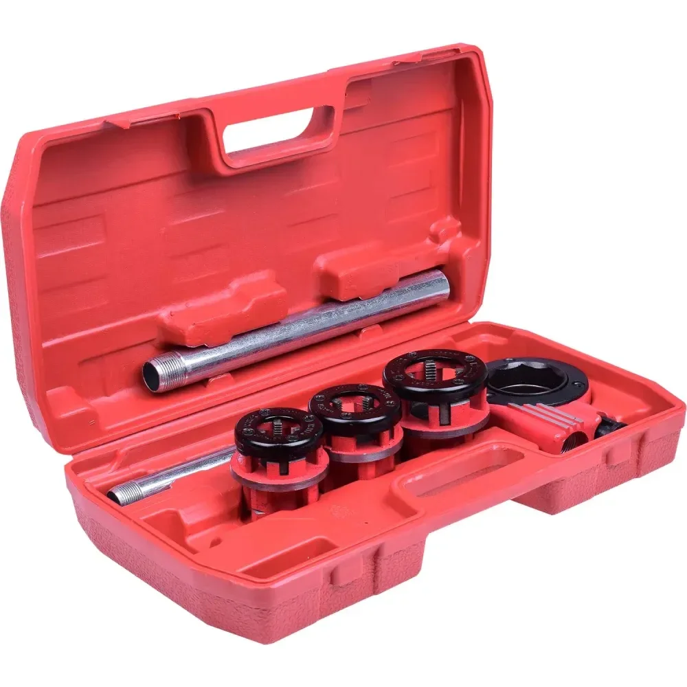 Jogo De Tarraxas Para Tubos Metálicos 1/2 A 1 Bumafer - Imagem 2