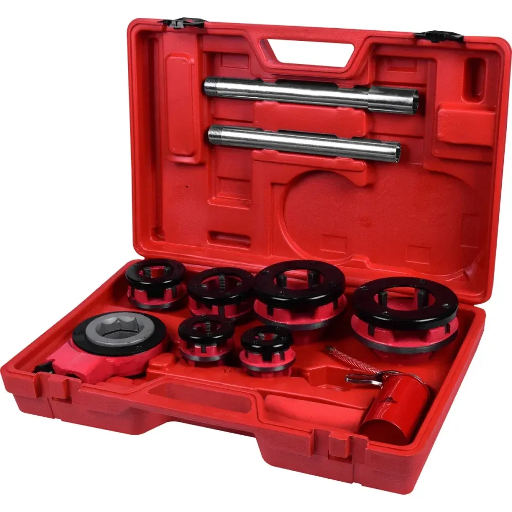 Jogo De Tarraxas Para Tubos Metálicos 1/2 A 2 Bumafer - Imagem 2