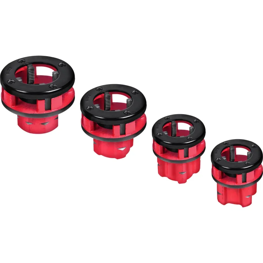 Jogo De Tarraxas Para Tubos Metálicos 1/2 A 2 Bumafer - Imagem 4