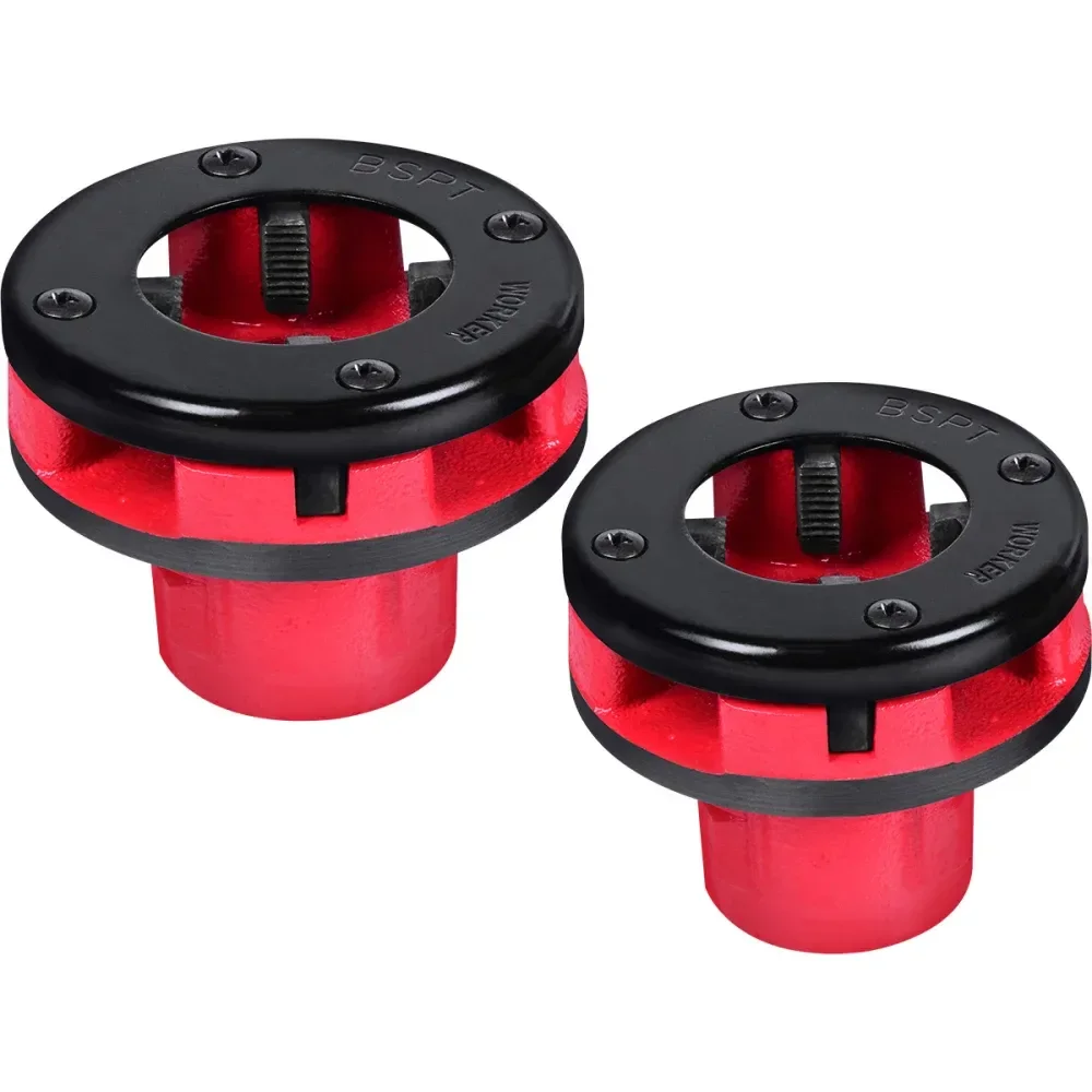 Jogo De Tarraxas Para Tubos Metálicos 1/2 A 2 Bumafer - Imagem 5