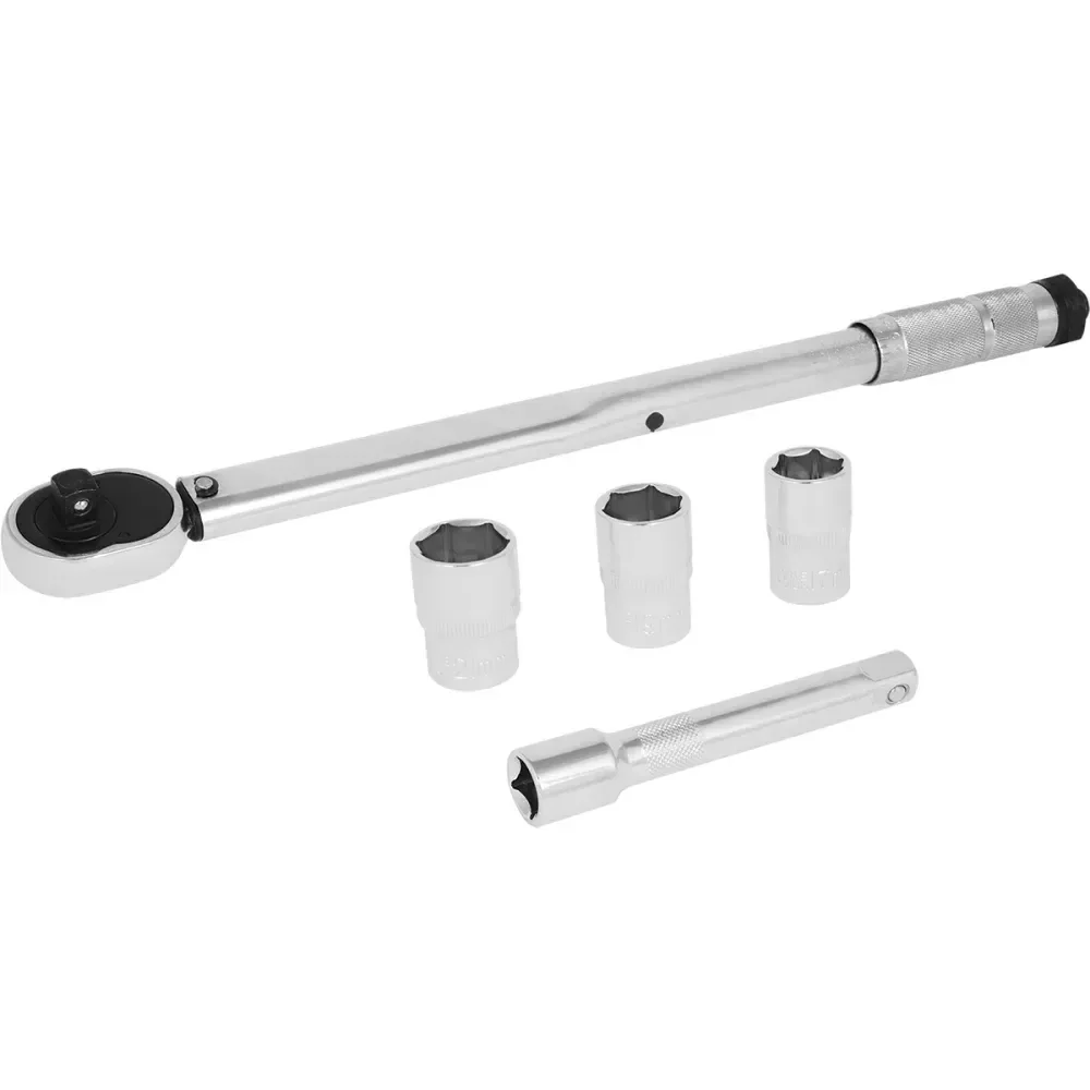 Jogo De Torquímetro Com 45 Dentes 1/2 210Nm 5 Peç Worker - Imagem 2