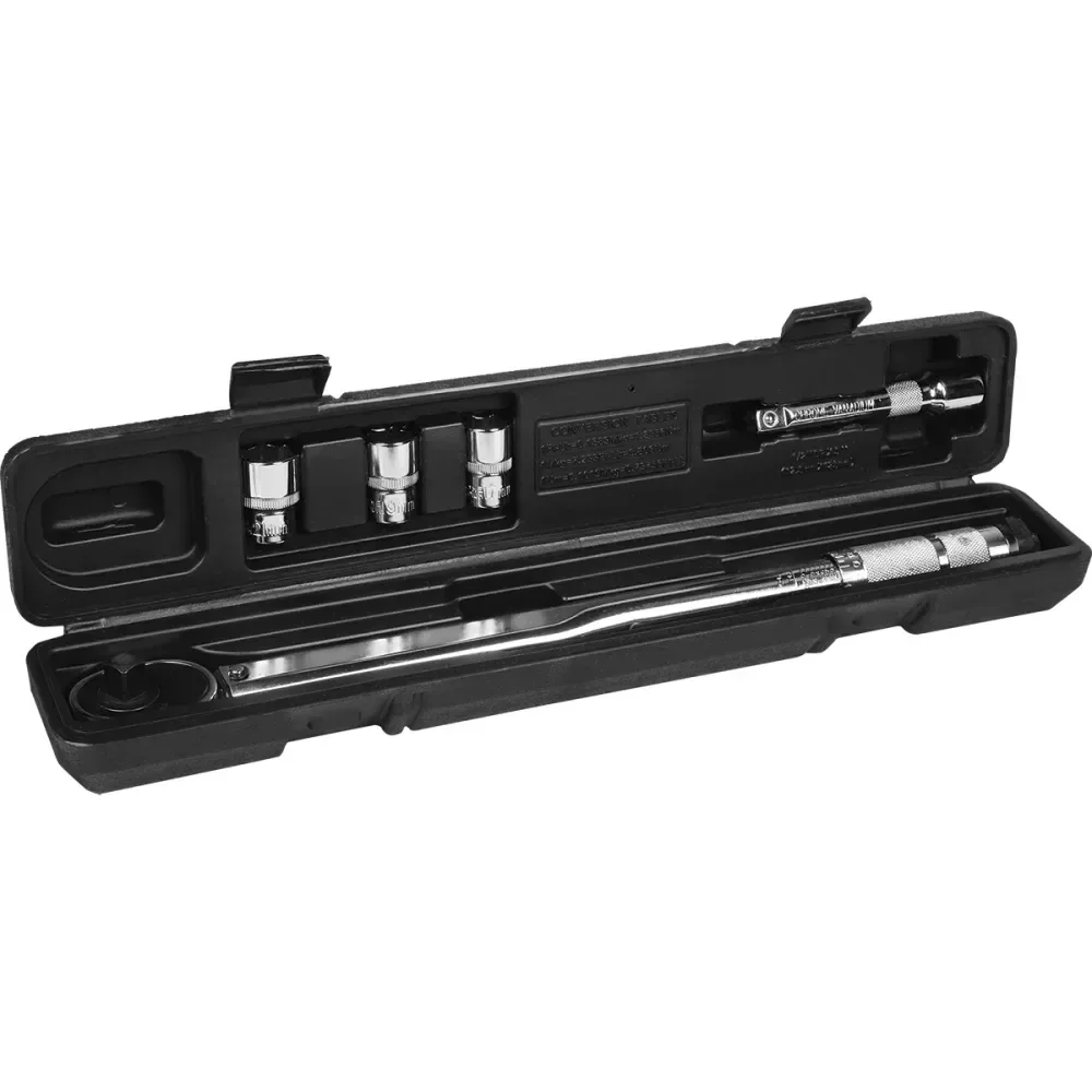 Jogo De Torquímetro Com 45 Dentes 1/2 210Nm 5 Peç Worker - Imagem 3