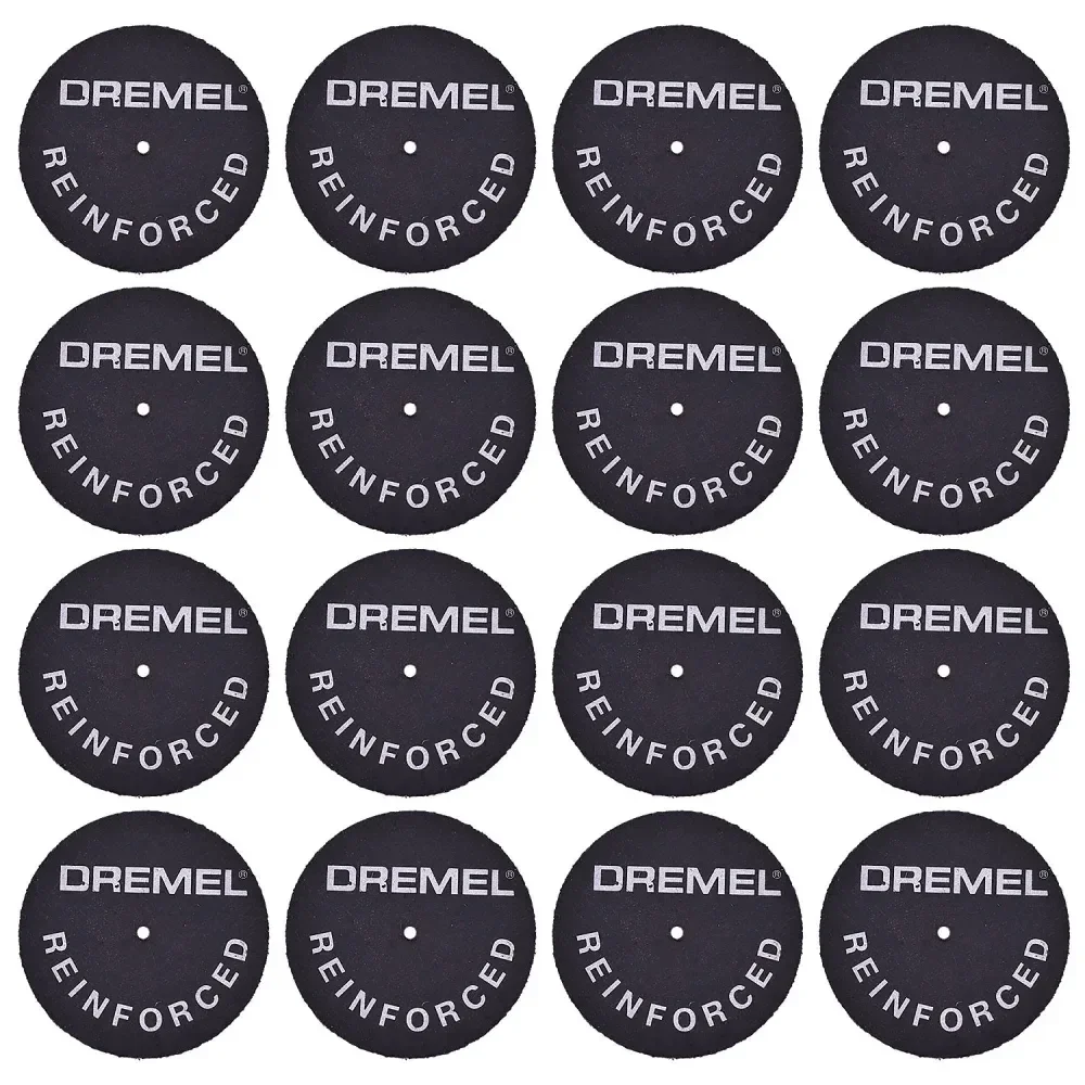 Jogo Disco De Corte C/ Fibra De Vidro 1-1/4 Dremel 20 Pçs - Imagem 3