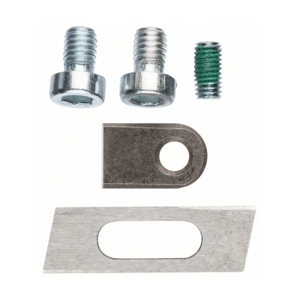 Jogo Faca Tesoura Superior E Inferior 2 Peç Da Bosch - Imagem 2