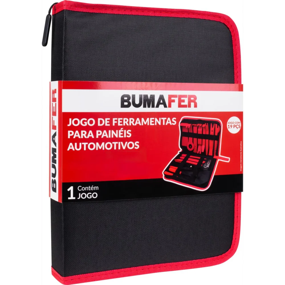 Jogo Ferramentas Painéis 19 Peç Bumafer - Imagem 4