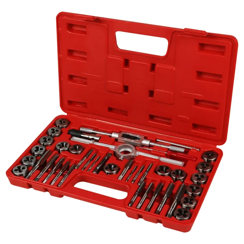 Jogo Machos E Cossinetes 40 Peç Milimétrico M3-M12 Worker - Imagem 2