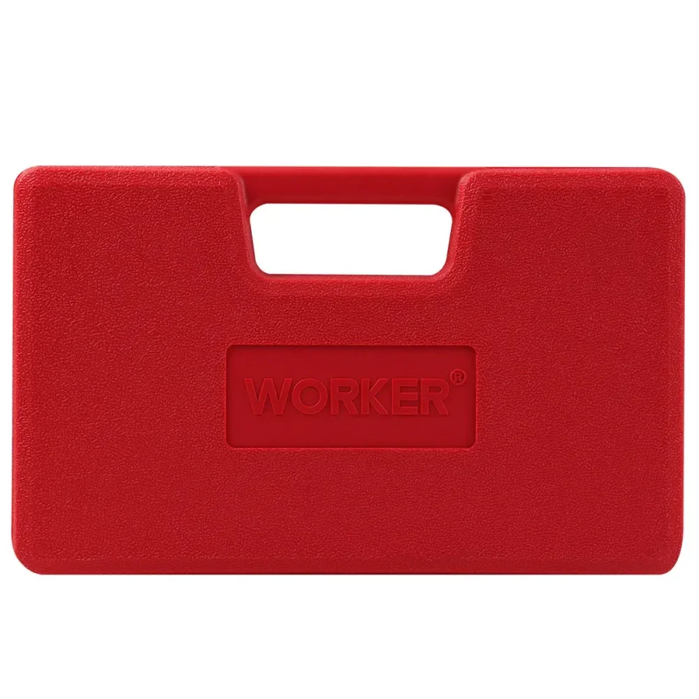 Jogo Machos E Cossinetes 40 Peç Milimétrico M3-M12 Worker - Imagem 4