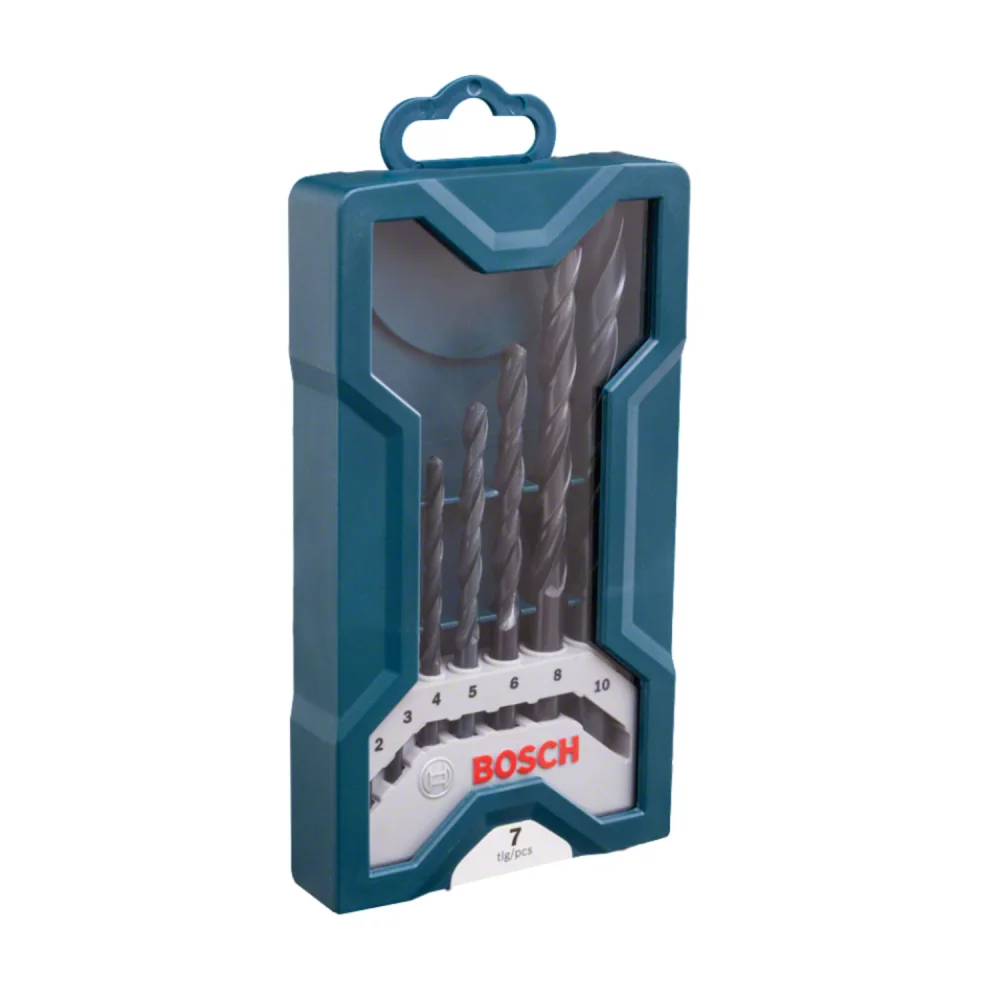 Jogo Mini X-Line 7 Brocas Para Metal 2-10Mm Bosch - Imagem 2
