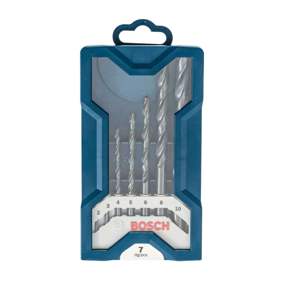 Jogo Mini X-Line 7 Brocas Para Metal 2-10Mm Bosch - Imagem 3