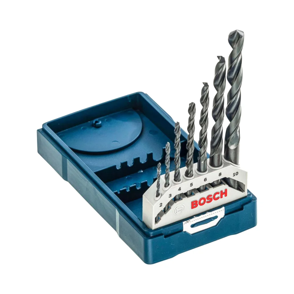 Jogo Mini X-Line 7 Brocas Para Metal 2-10Mm Bosch - Imagem 4