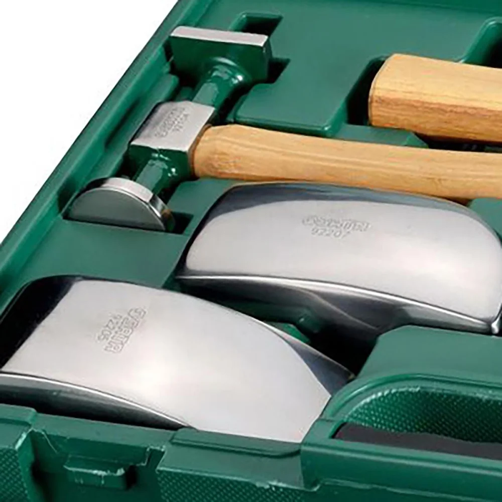 Jogo Para Chapeador Automotivo Em Cromo Vanádio 6 Peç Sata - Imagem 2