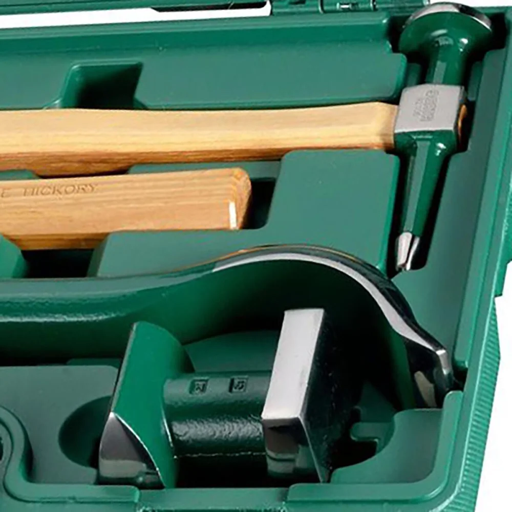 Jogo Para Chapeador Automotivo Em Cromo Vanádio 6 Peç Sata - Imagem 3