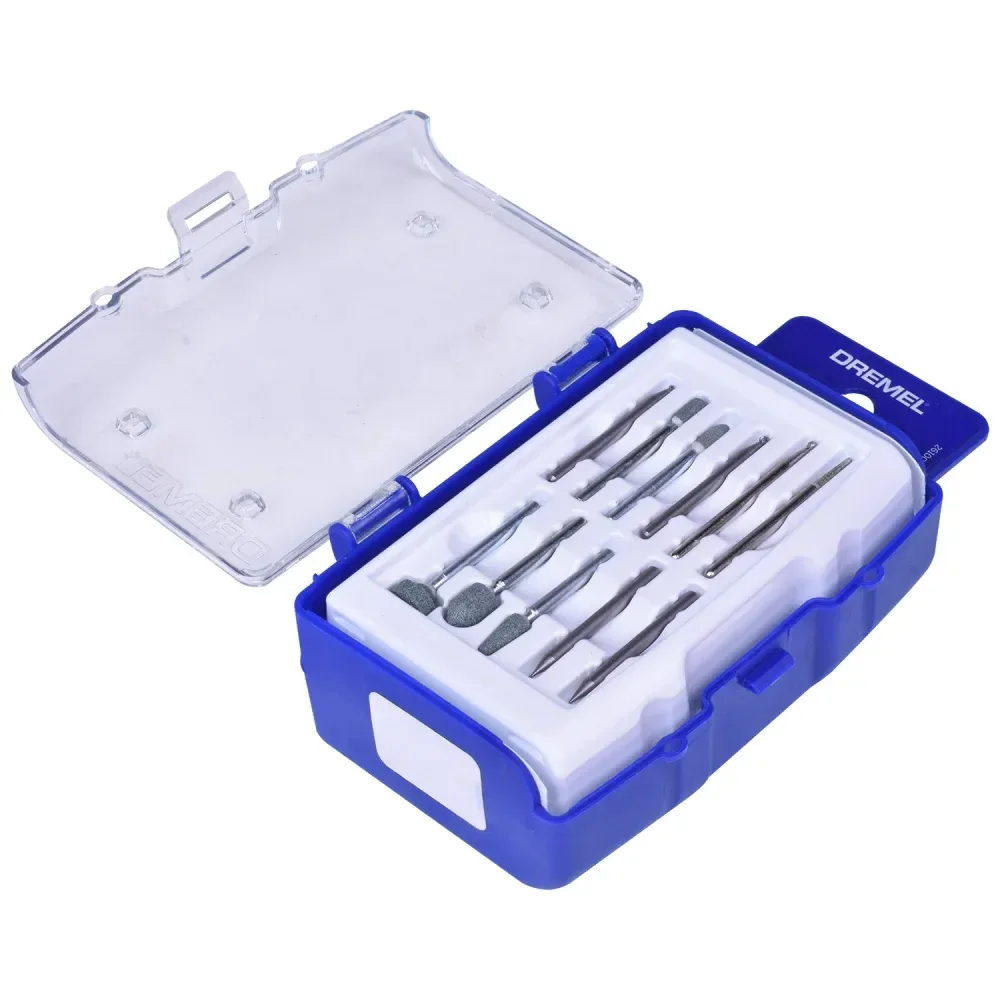 Jogo Para Mini Retífica Esculpir E Gravar - 11 Peç Dremel - Imagem 3