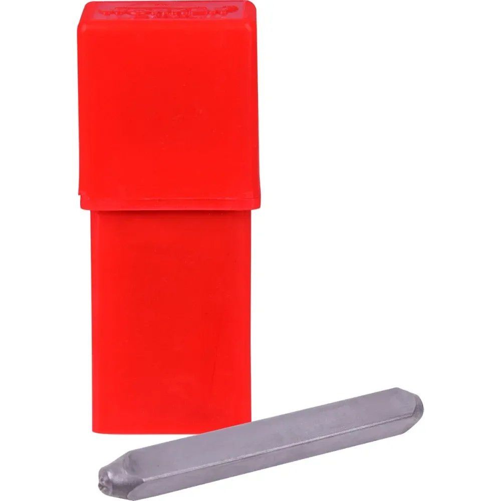 Jogo Punção 1/8 3Mm Algarismo Para Gravação 0 Ao 9 Worker - Imagem 3