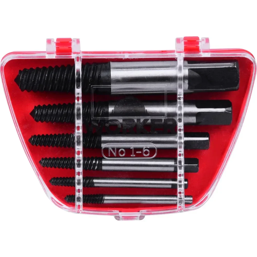 Jogo Saca Parafusos 6 Peç Worker - Imagem 2