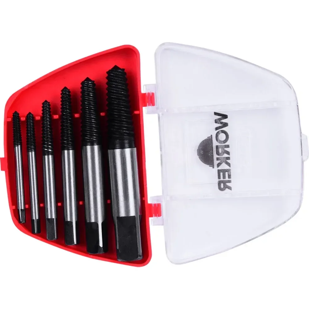 Jogo Saca Parafusos 6 Peç Worker - Imagem 3