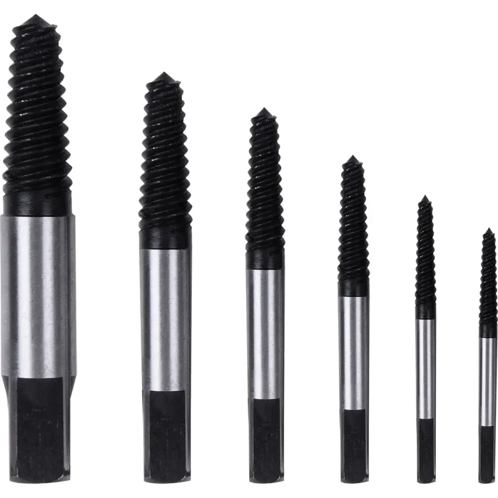 Jogo Saca Parafusos 6 Peç Worker - Imagem 4