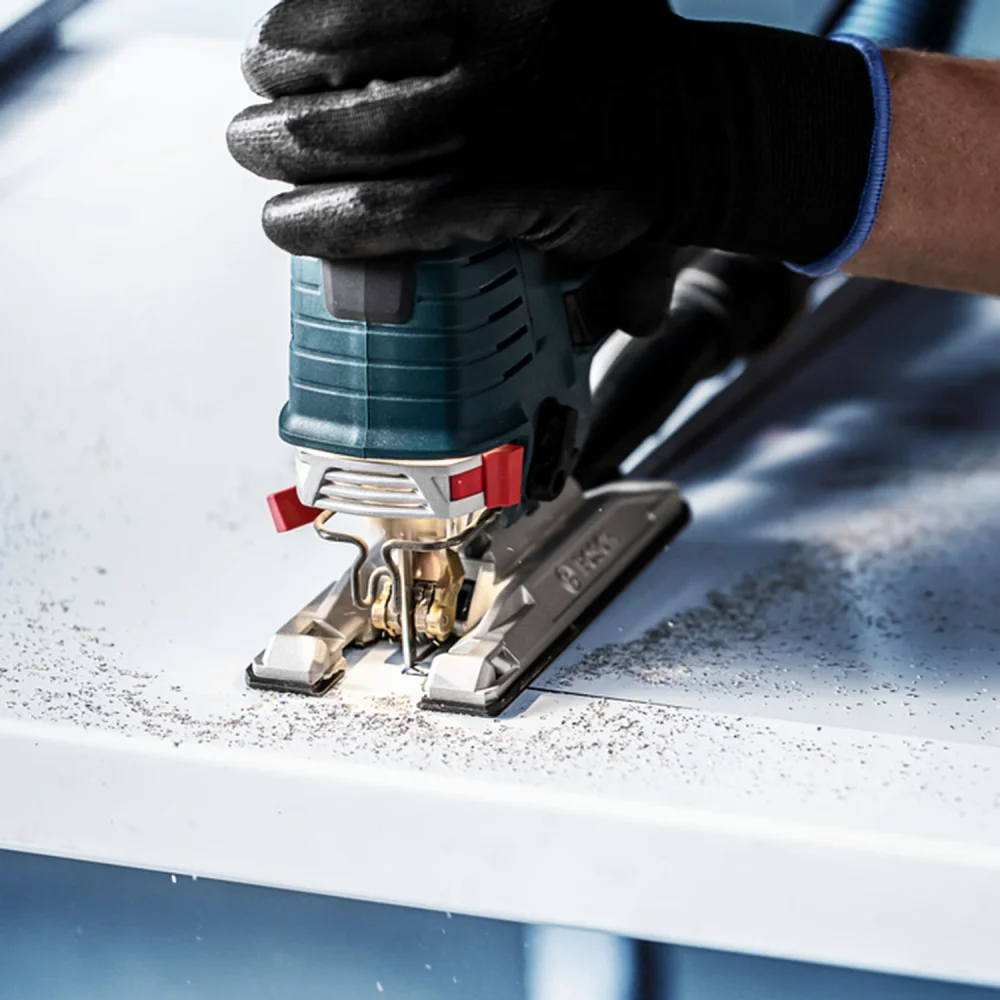 Jogo Serra Tico Tico Robust Line Madeira E Metal 10 Peç Bosch - Imagem 4