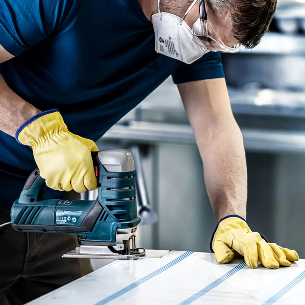 Jogo Serra Tico Tico Robust Line Madeira E Metal 10 Peç Bosch - Imagem 5