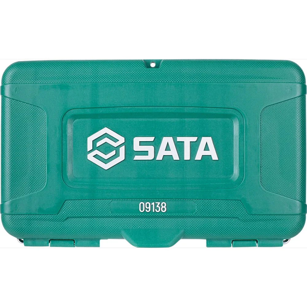 Jogo Soquete Impacto 1/4 - 3/8 23 Peç Sata - Imagem 11