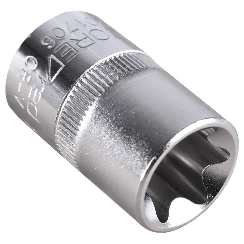 Jogo Soquetes Hexalobular Fêmea 1/2 Tx Gedore Red – 6 Pçs - Imagem 3