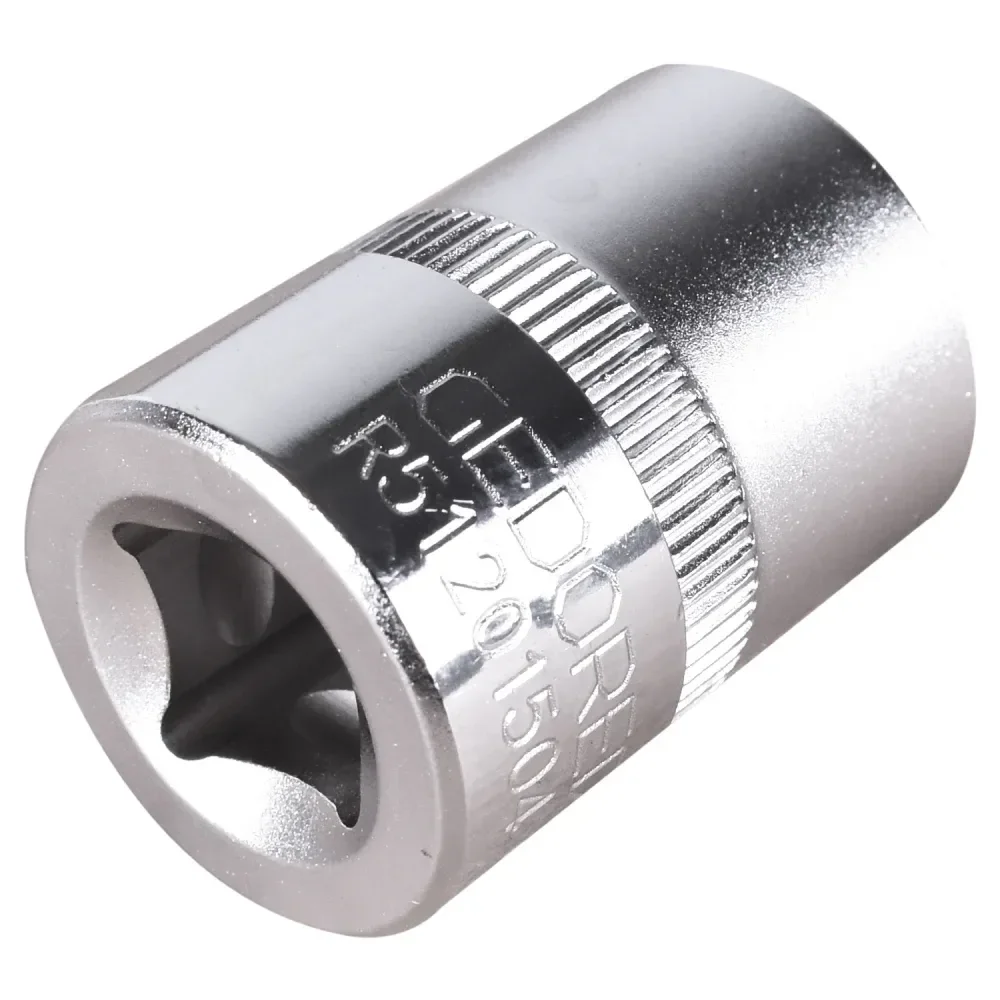 Jogo Soquetes Hexalobular Fêmea 3/8 Tx Gedore Red – 6 Pçs - Imagem 3