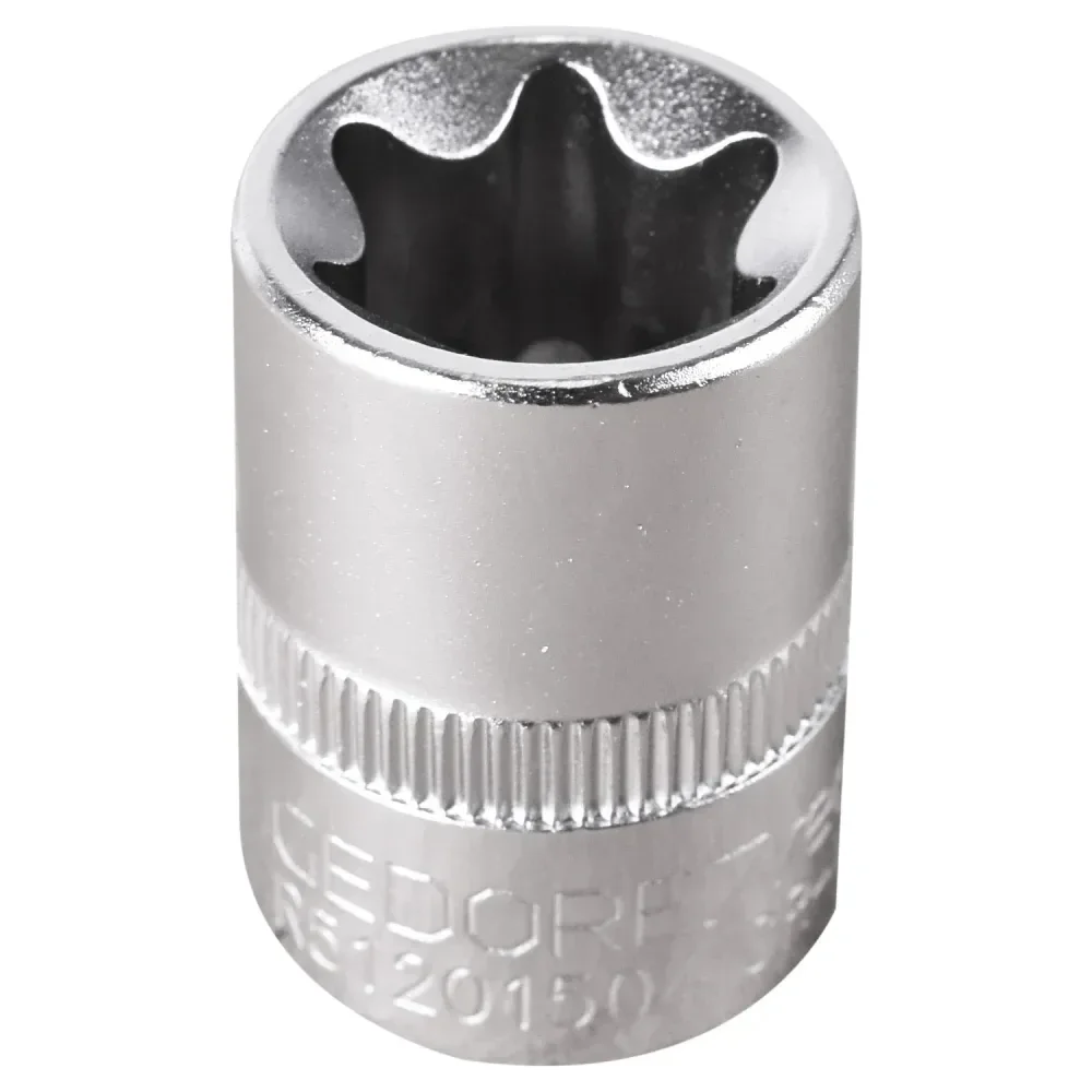 Jogo Soquetes Hexalobular Fêmea 3/8 Tx Gedore Red – 6 Pçs - Imagem 4