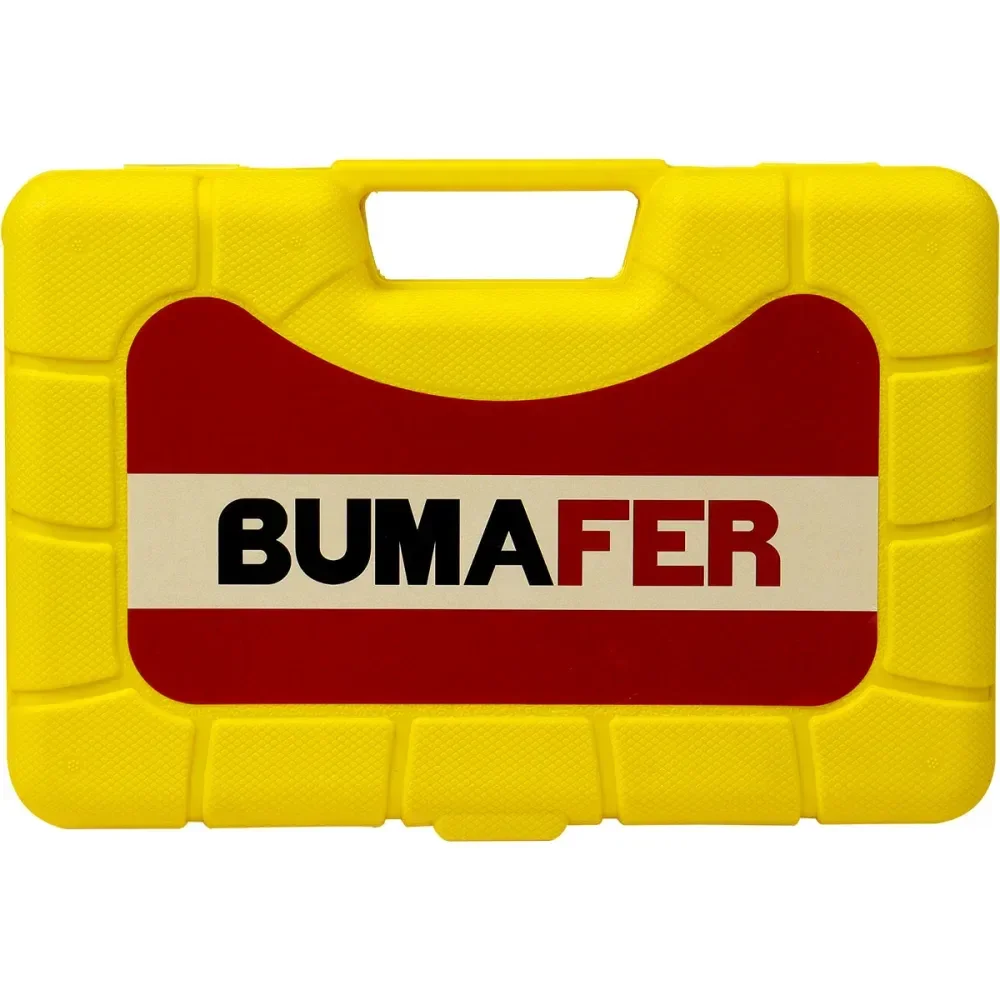 Jogos De Brocas E Bits Em Cromo Vanádio 110 Peç Bumafer - Imagem 5