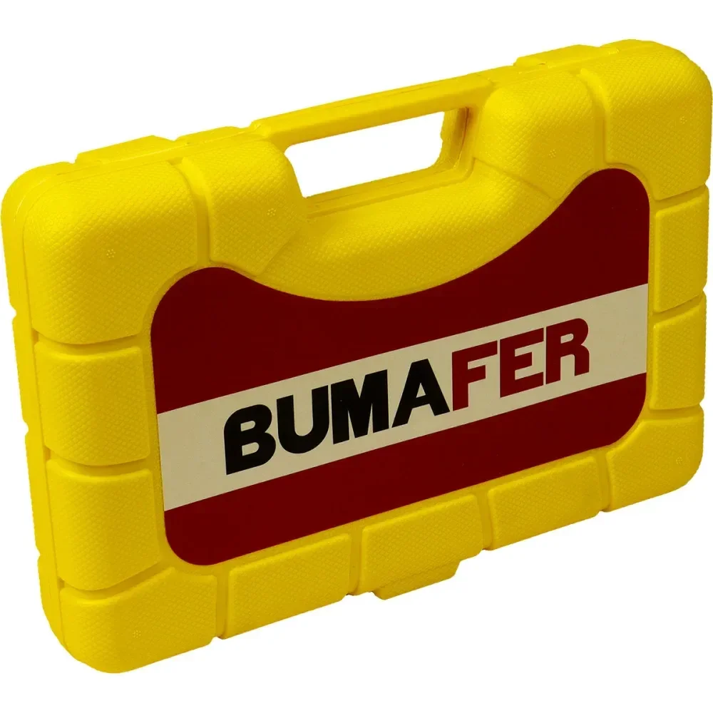 Jogos De Brocas E Bits Em Cromo Vanádio 110 Peç Bumafer - Imagem 6