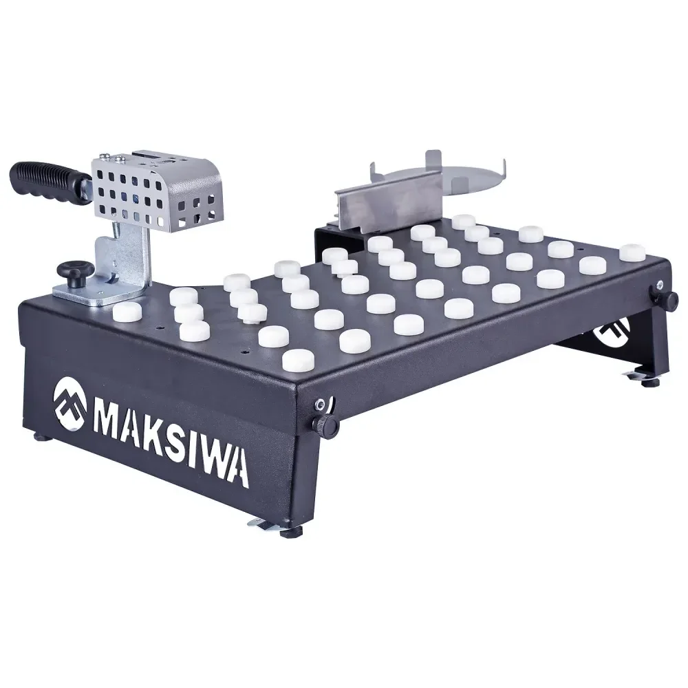 Kit Acessórios De Fixação Para Coladeira Manual Flex Cbcf Ff500 Maksiwa - Imagem 2