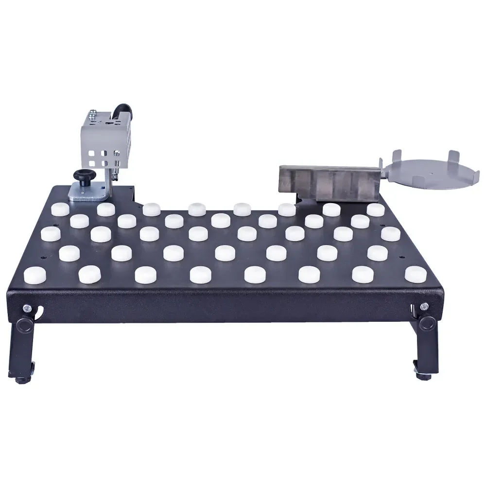 Kit Acessórios De Fixação Para Coladeira Manual Flex Cbcf Ff500 Maksiwa - Imagem 5