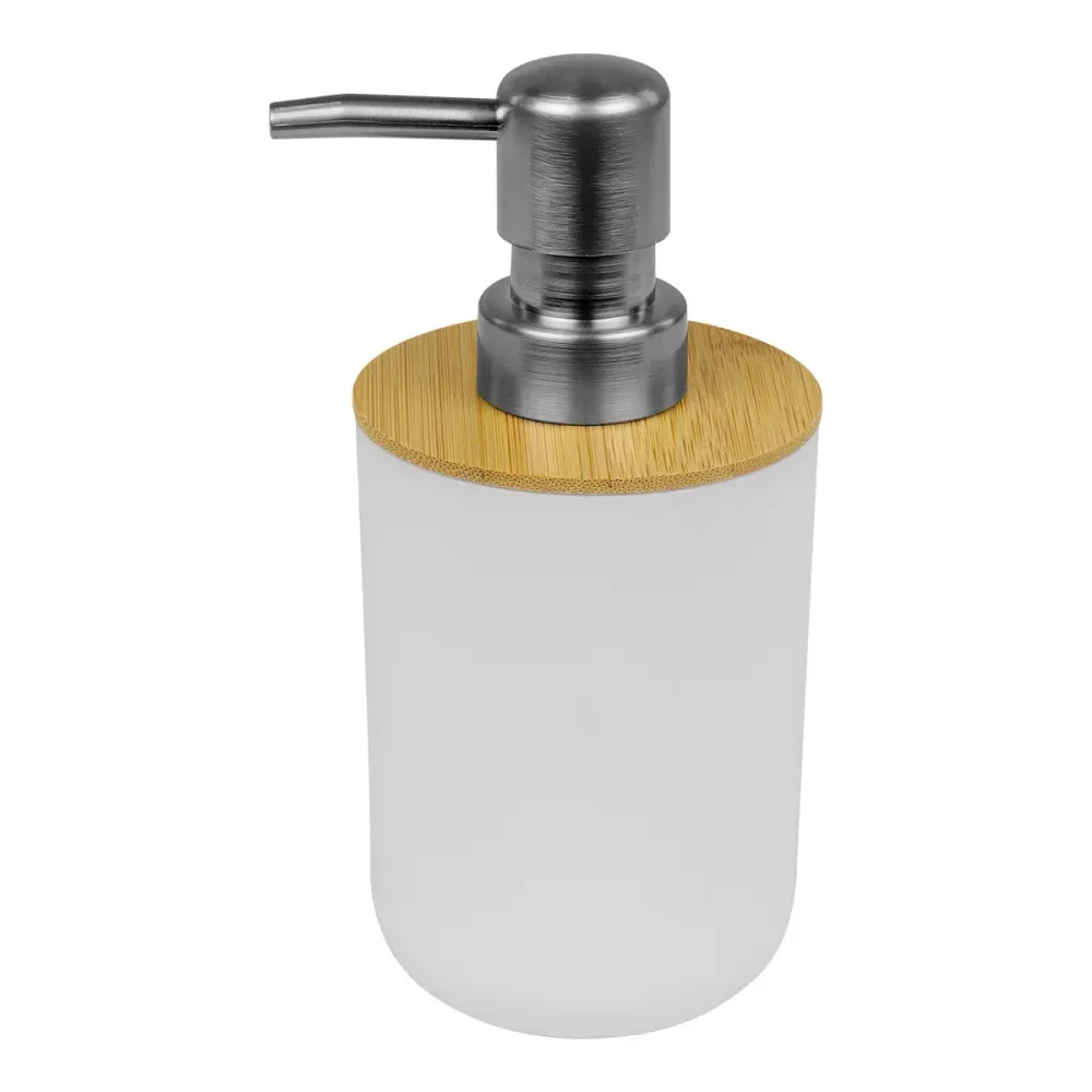 Kit Acessórios Para Banheiro 6 Peç Branca Kala - Imagem 5