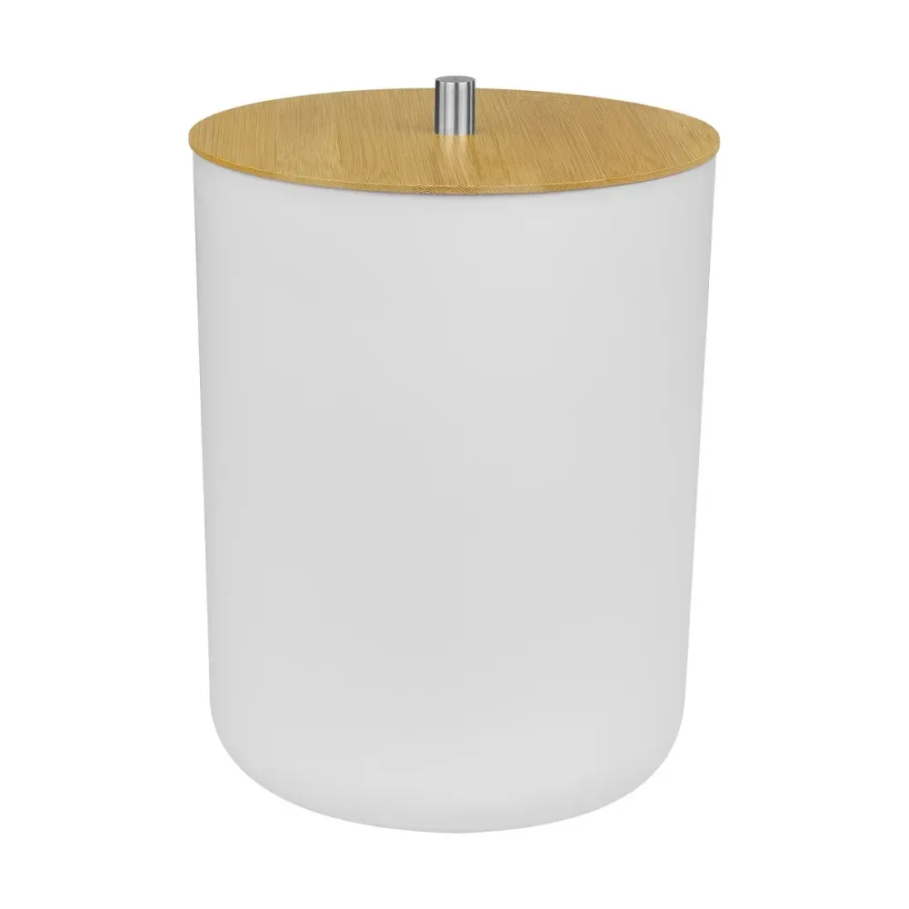 Kit Acessórios Para Banheiro 6 Peç Branca Kala - Imagem 8