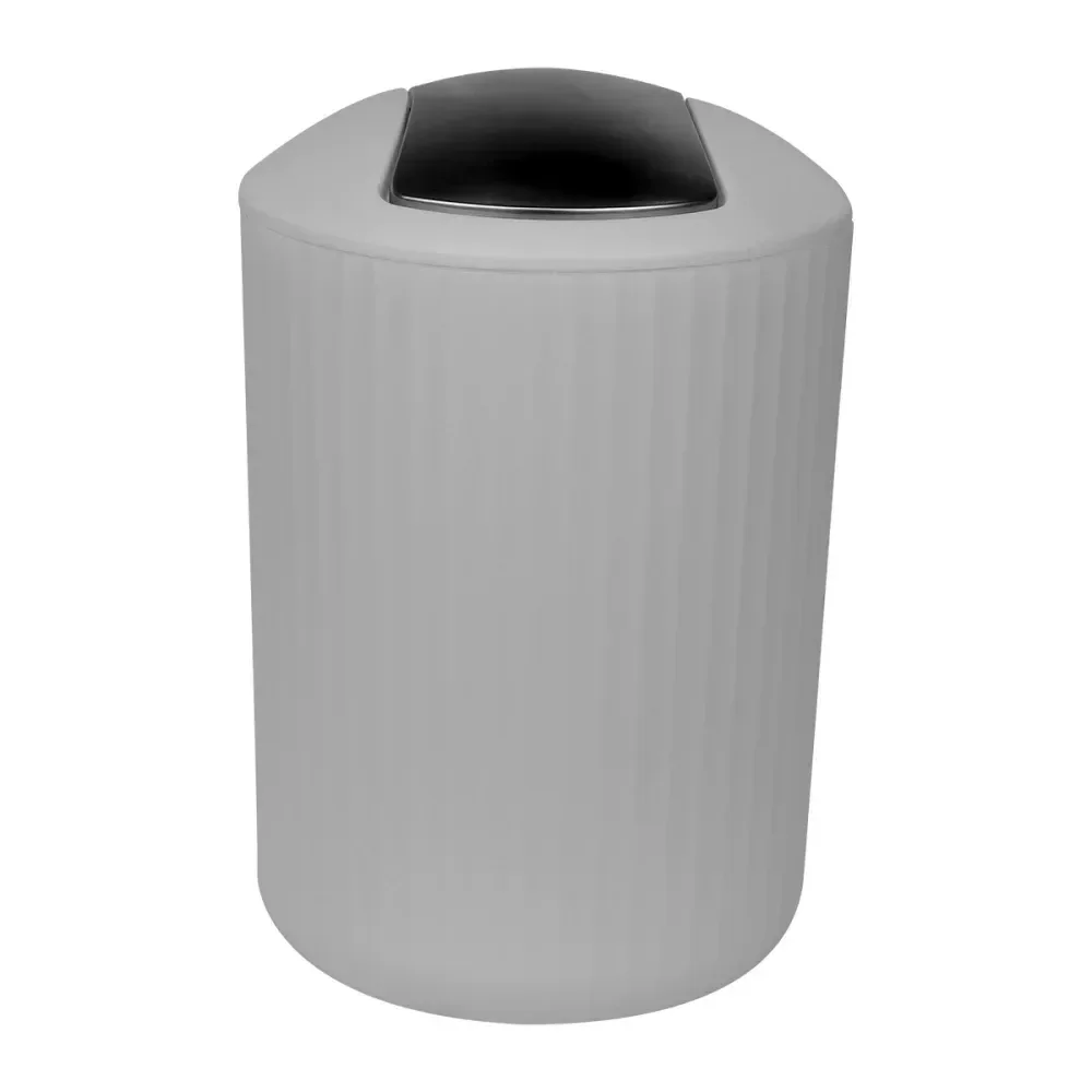 Kit Acessórios Para Banheiro 7 Peç Branca Kala - Imagem 7